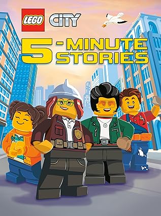 LEGO City 5-Minute Stories (LEGO City) Hardcover – Picture Book