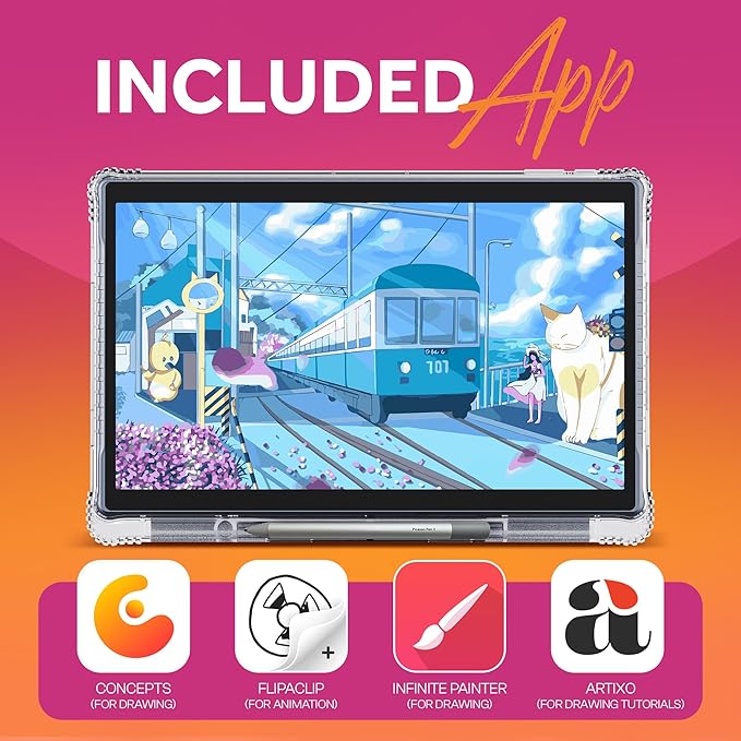Picasso Tablet- X11 Drawing Tablet