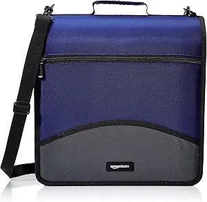Durable 3 Ring Zipper Binder