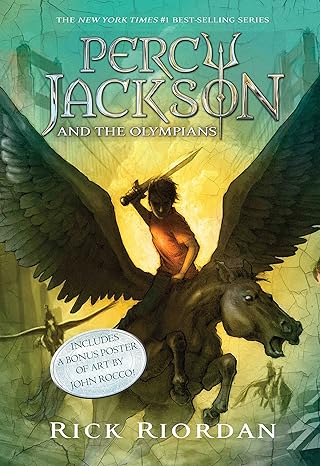 Percy Jackson and the Olympians 5 Book Paperback Boxed Set- paperback