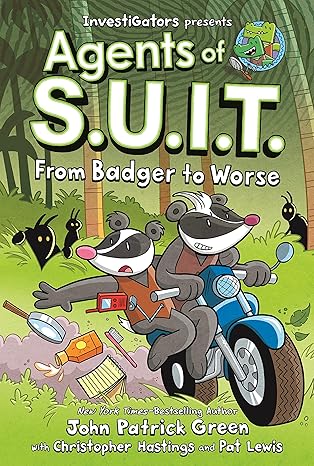 InvestiGators: Agents of S.U.I.T.- 1-2- hardcover