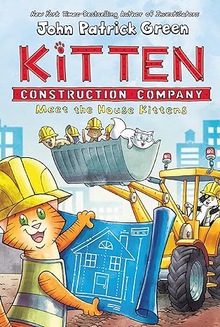Kitten Construction Company- series- hardcover