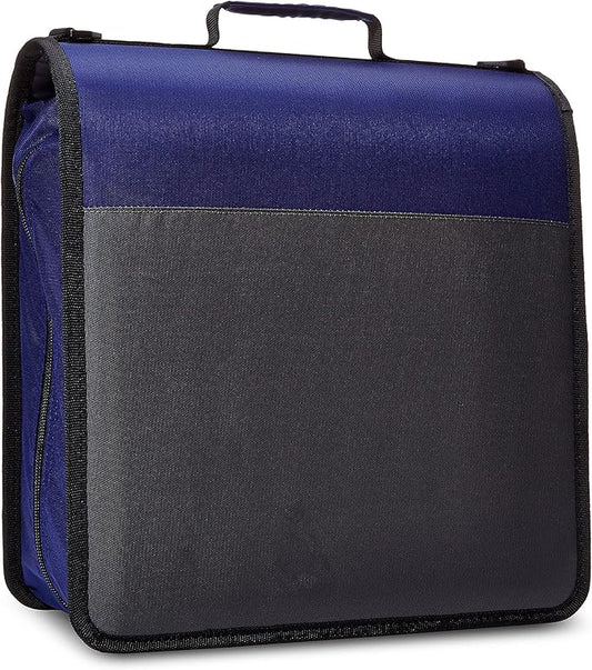 Durable 3 Ring Zipper Binder