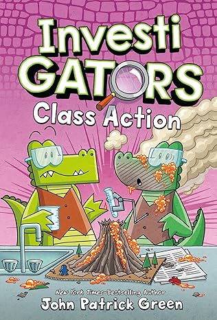 InvestiGators: Class Action, 8, hardcover