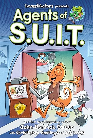 InvestiGators: Agents of S.U.I.T.- 1-2- hardcover