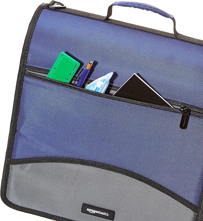 Durable 3 Ring Zipper Binder