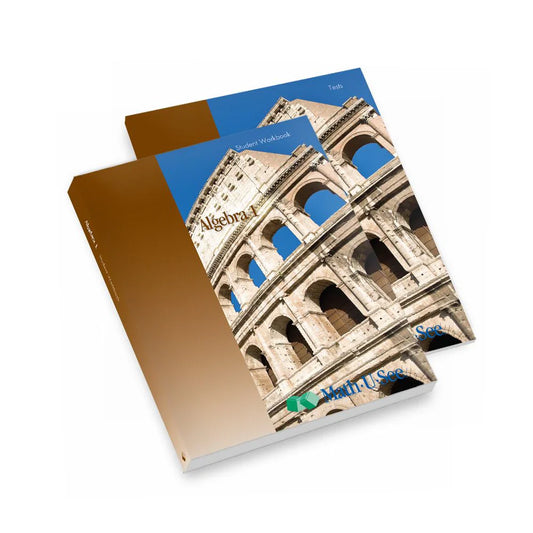 Math-U-See- Algebra 1- Legacy Edition