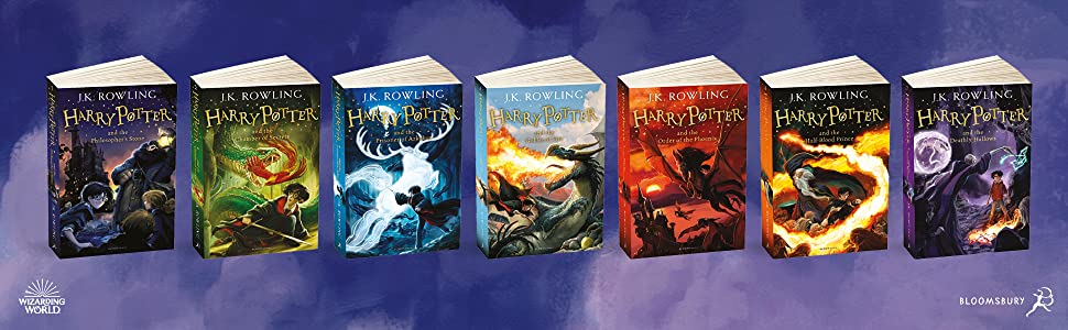 Harry Potter Box Set: The Complete Collection Paperback