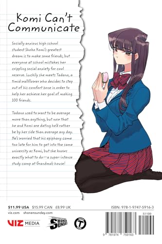 Komi Can't Communicate, Vol. 36, paperback