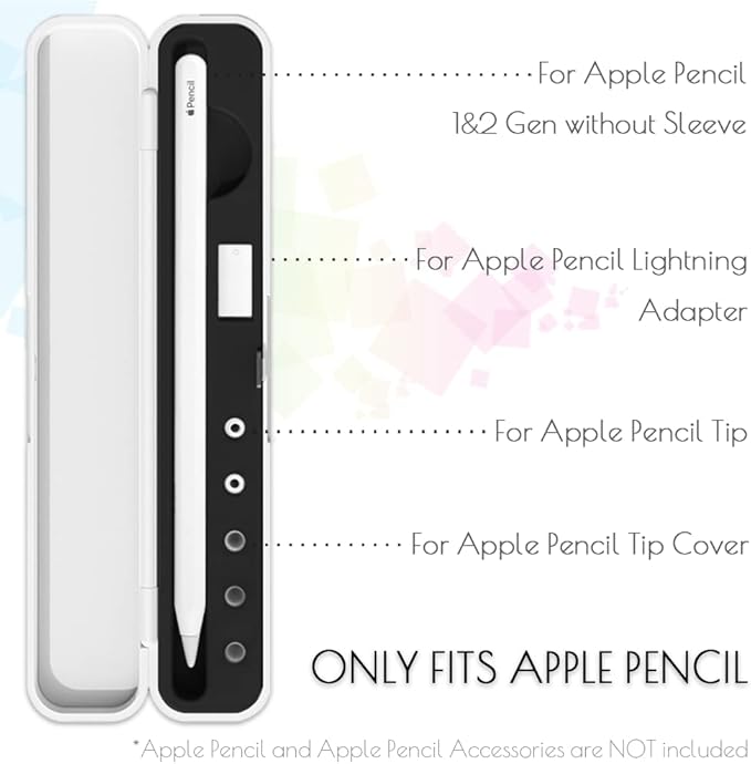 Case for Apple Pencil 2nd Gen and 1st Generation