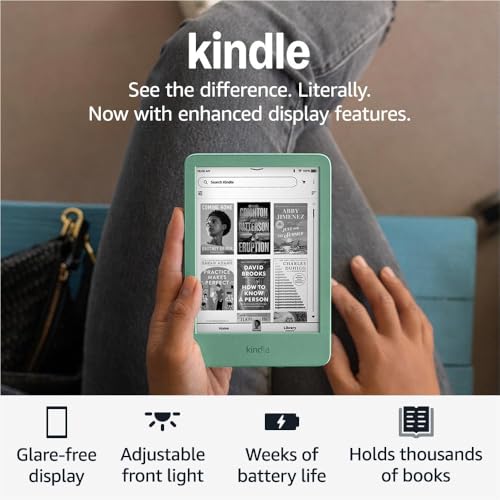Amazon Kindle 16 GB (newest model)- with Lock screen ads