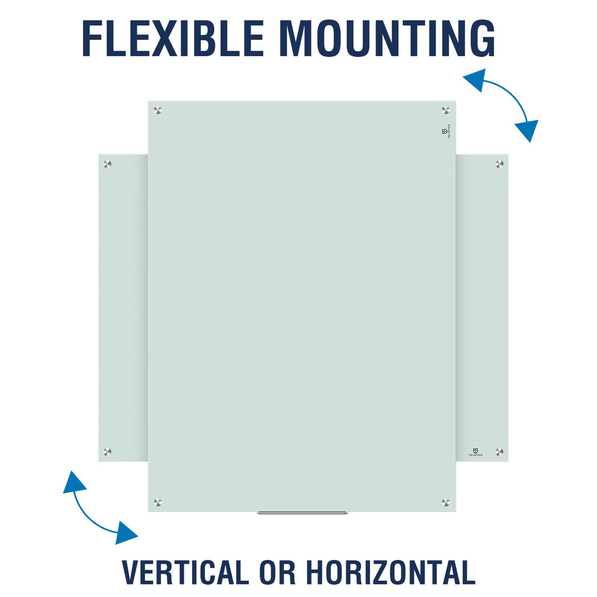 TSJ OFFICE White Board for Wall - 48" x 36"
