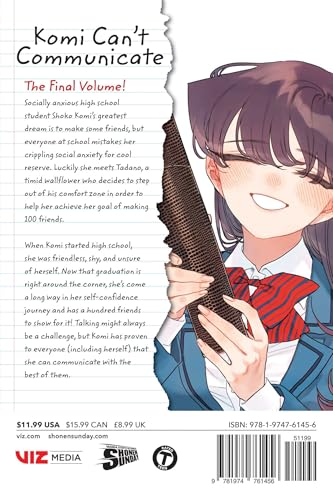 Komi Can't Communicate, Vol. 37, paperback