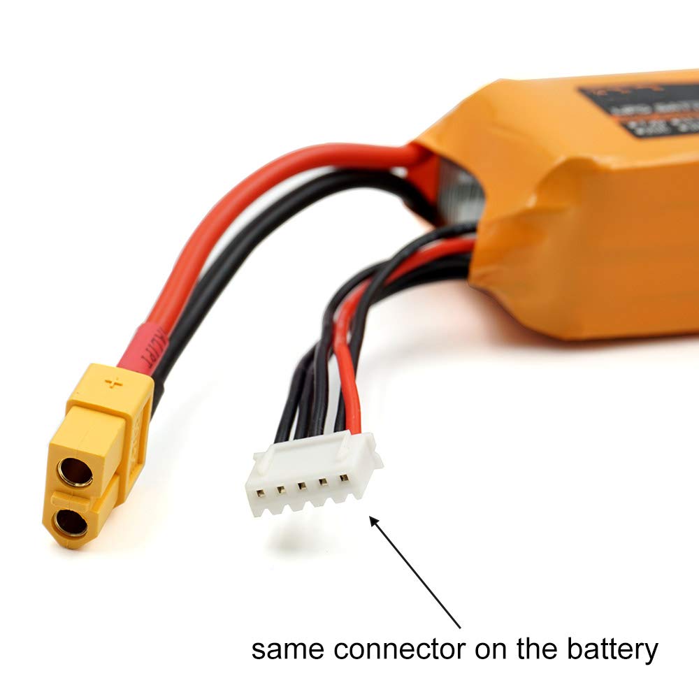 2.54mm XH Connector Socket Kit with pre-Crimped Cable Wire 2/3/4/5/6/7 Pin Housing JST Adapter Cable Male and Female Compatible with JST-XH Connector (Connector&Socket)