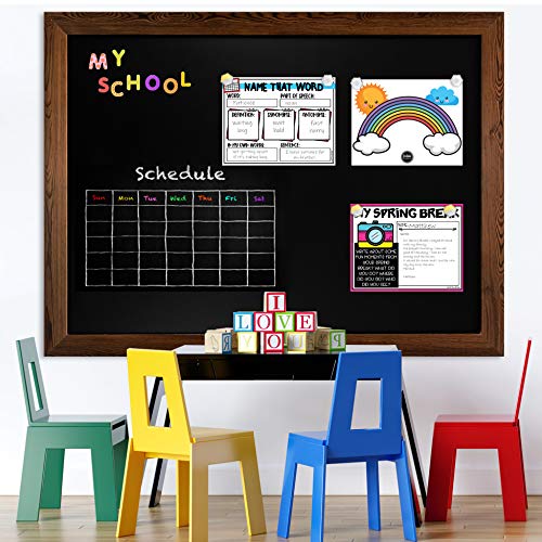 Loddie Doddie Magnetic Chalk Board 46" x 34.5"