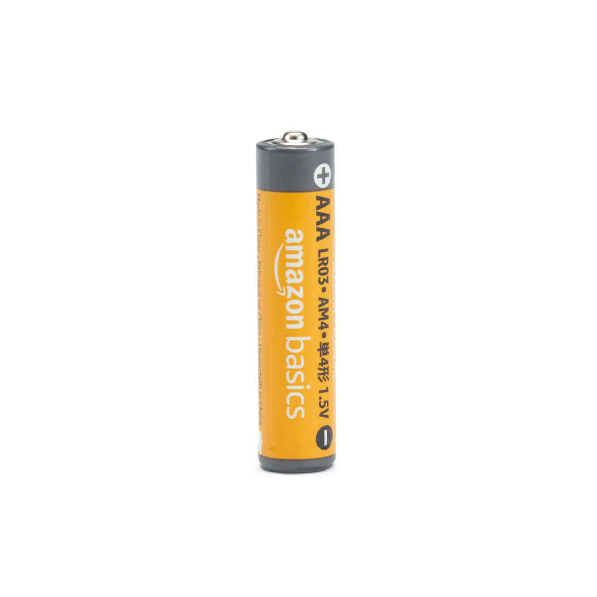 AA & AAA High-Performance Alkaline Batteries Value Pack - 24 Double AA Batteries and 24 Triple AAA Batteries (48 Count)