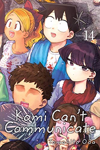 Komi Can’t Communicate, Vol 11-15 by Tomohito Oda, paperback