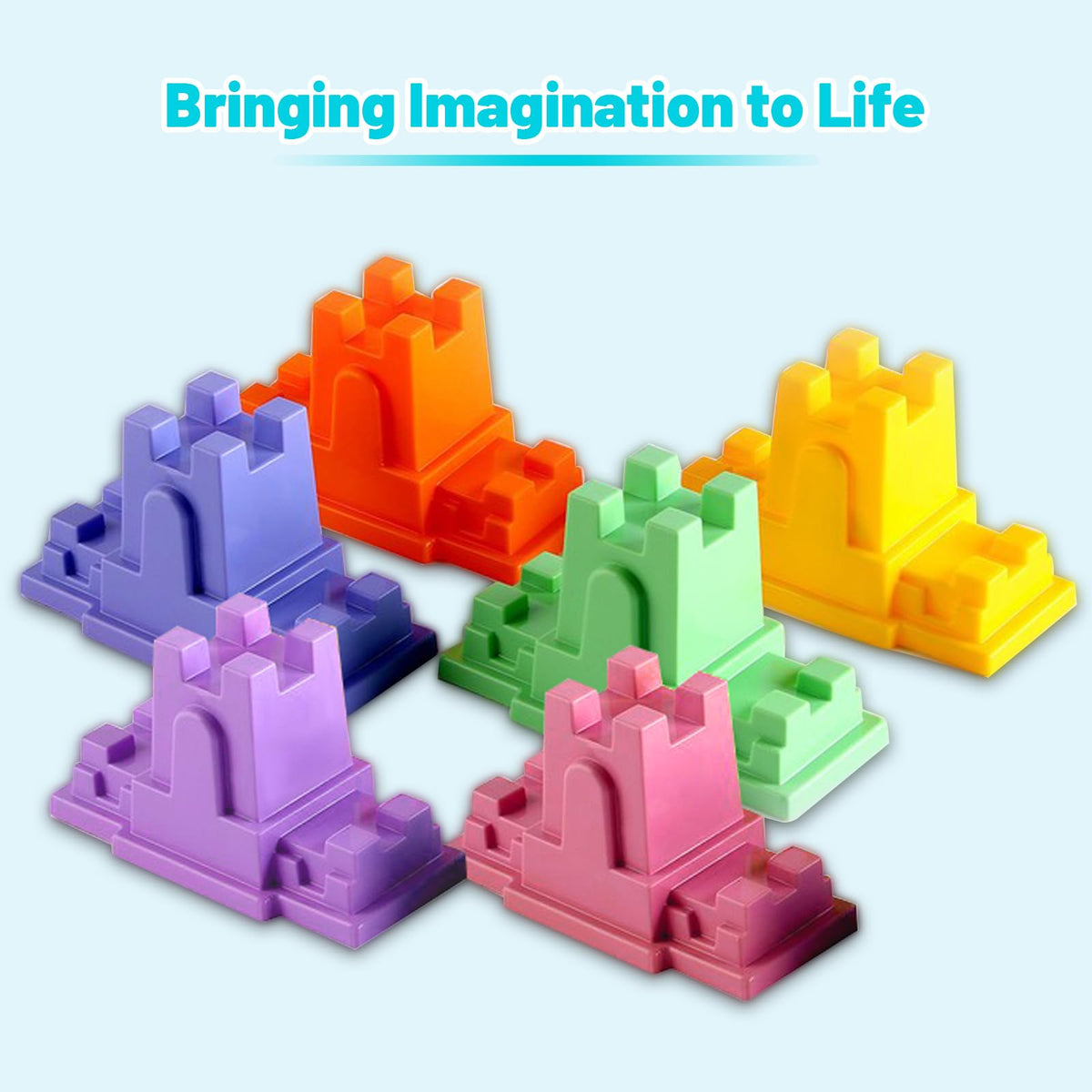 PLA Filament Bundle,  (White &amp; Silver &amp; Pink &amp; Green &amp; Yellow)