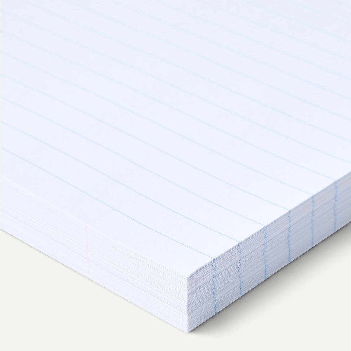 Loose Leaf Paper, Wide Ruled Reinforced Binder Paper, 150 Sheets