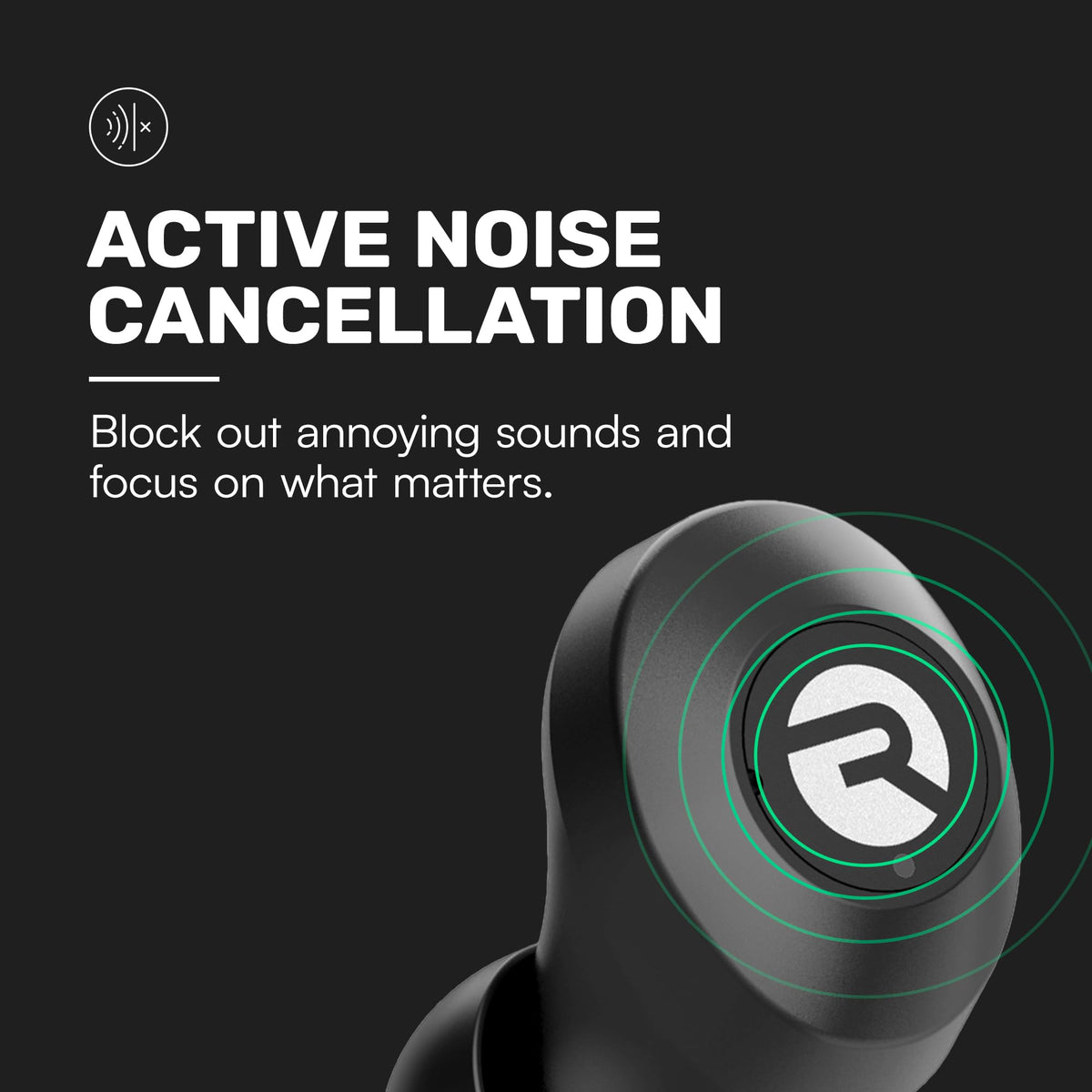 Raycon Classic Bluetooth Wireless Earbuds