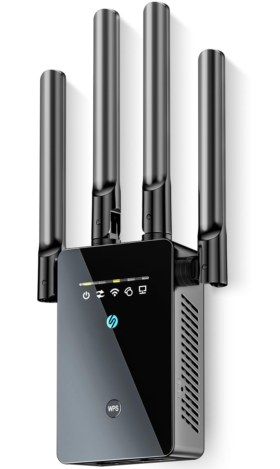 WiFi Extender Signal Booster - 6X Faster Internet Extender WiFi Booster