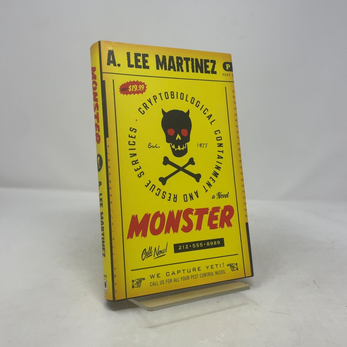 Monster- HC