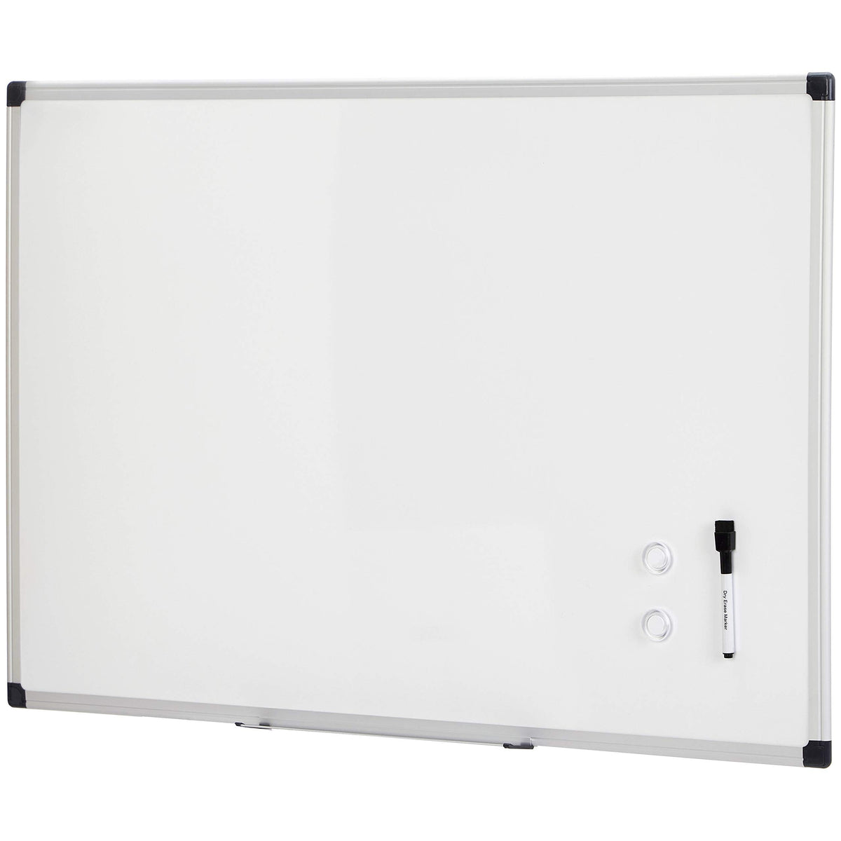 Magnetic Dry Erase Whiteboard, 36"W x 24"H