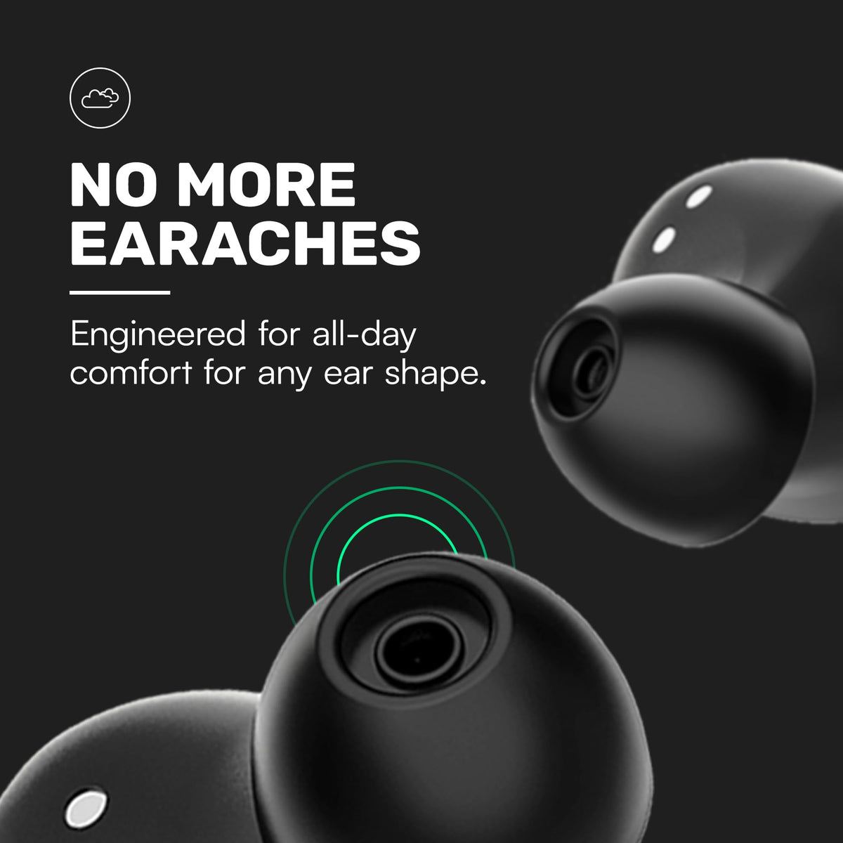 Raycon Classic Bluetooth Wireless Earbuds
