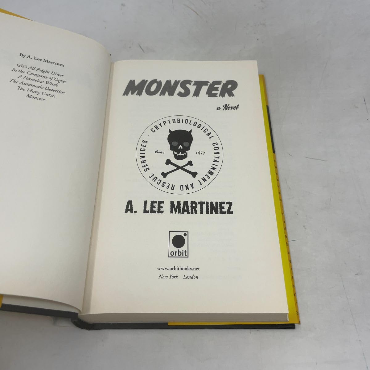Monster- HC
