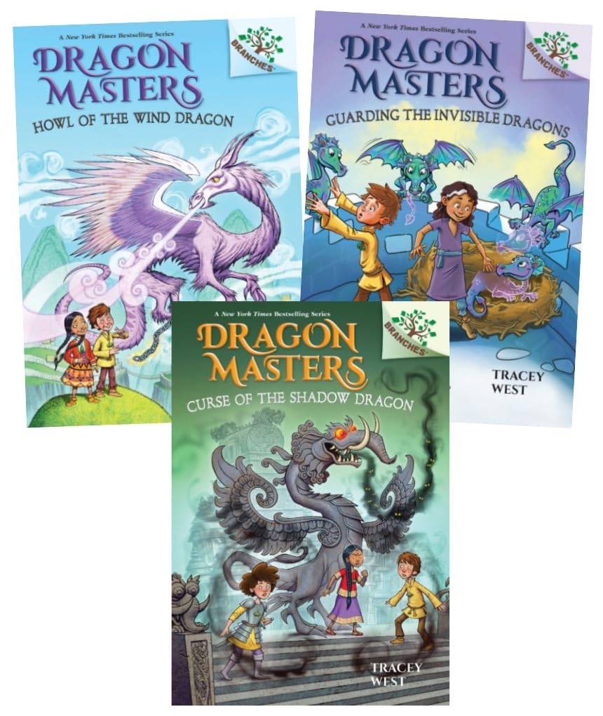 Dragon Masters Series 30-Book Ultimate Collection Set (Books 1-30) - Epic Dragon Fantasy Adventure for Young Readers