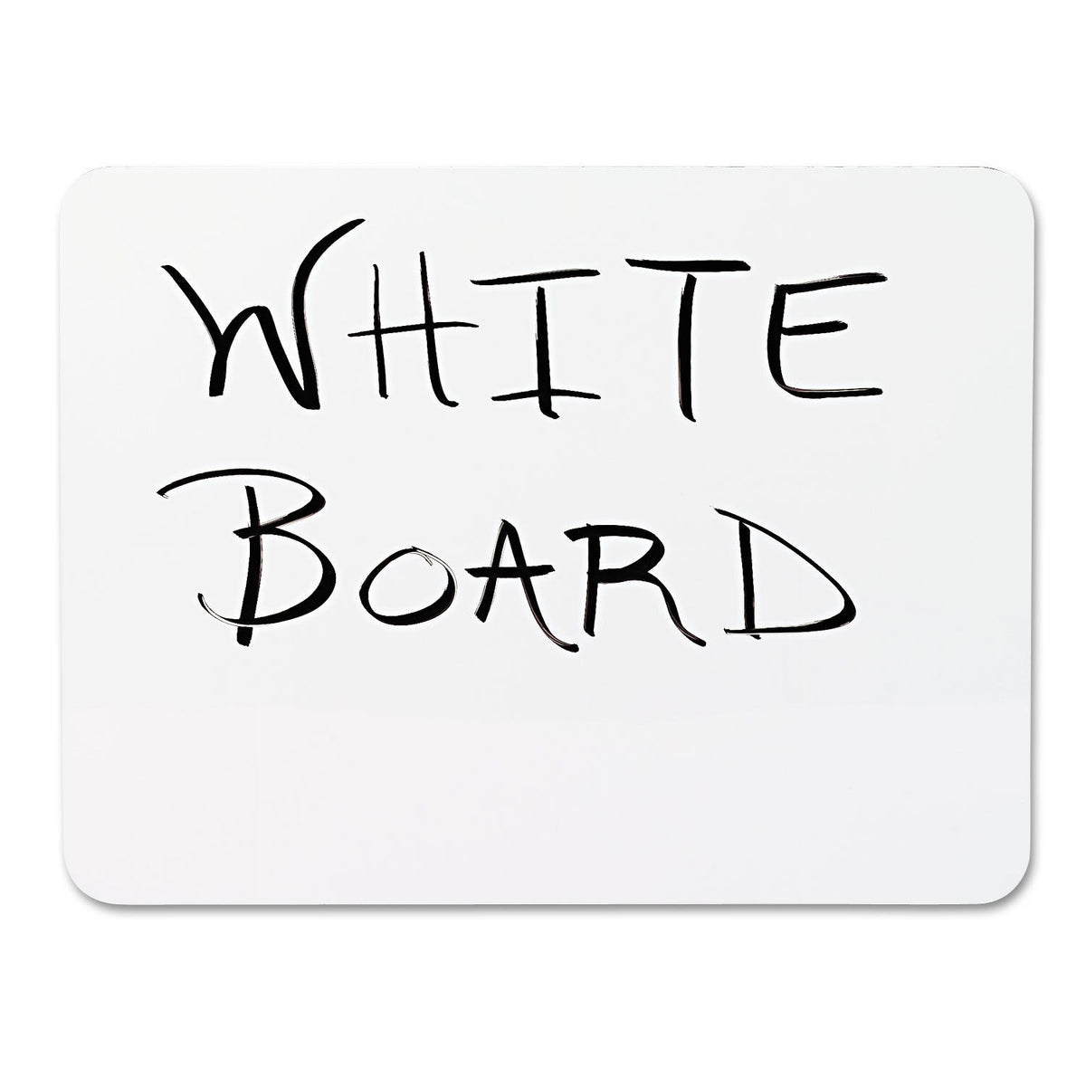 Chenille Kraft Creativity Street 988310 Combination Dry-Erase/Chalk Board, White/Black, Mini - Up to 2' (Set of 10)