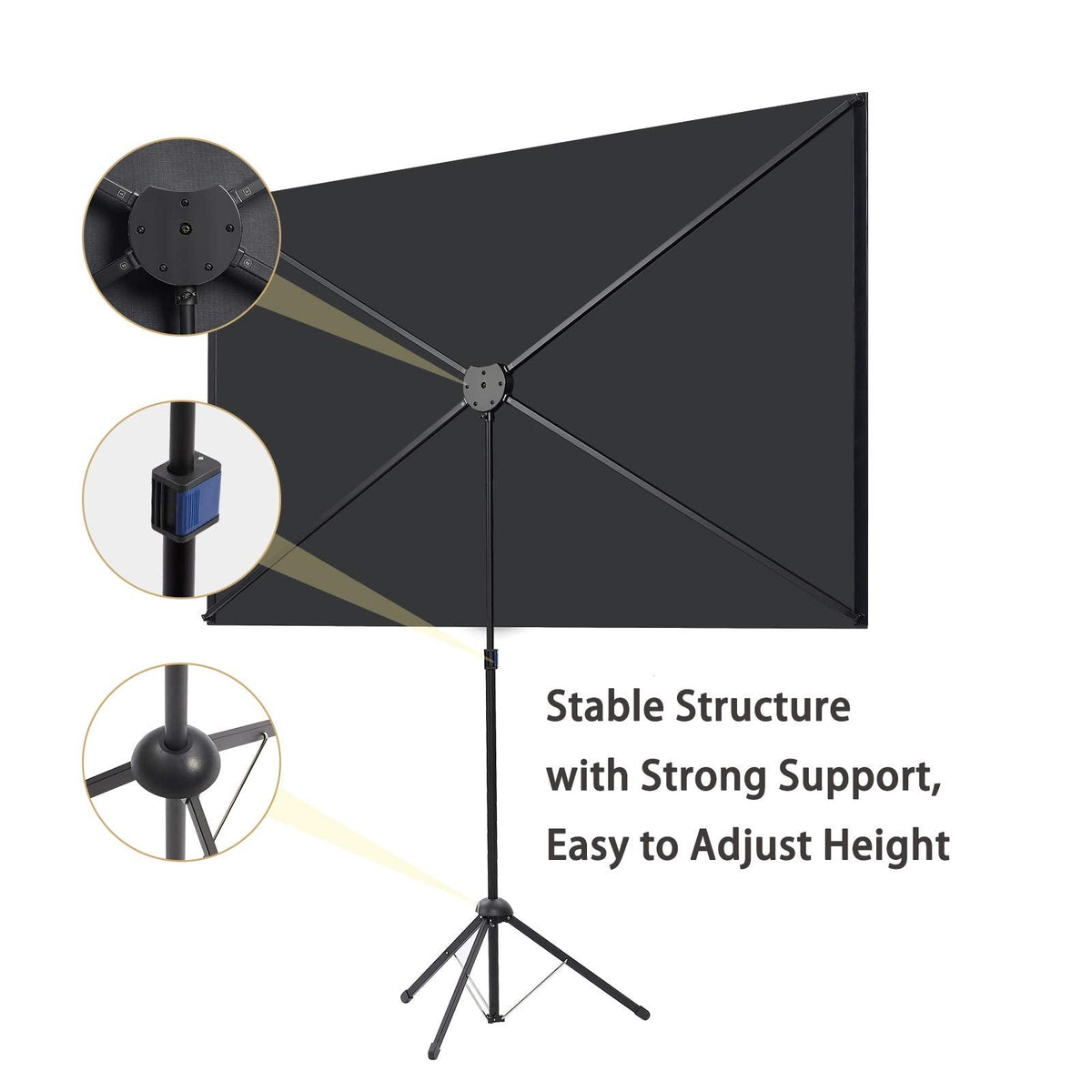 Portable Projector Screen