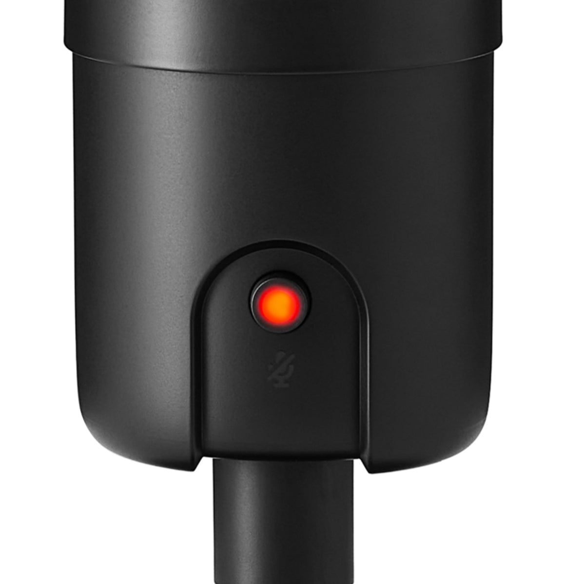 Microphone for PC, 360° Adjustable Stand, Plug and Play, 5.8" x 3.4", Black