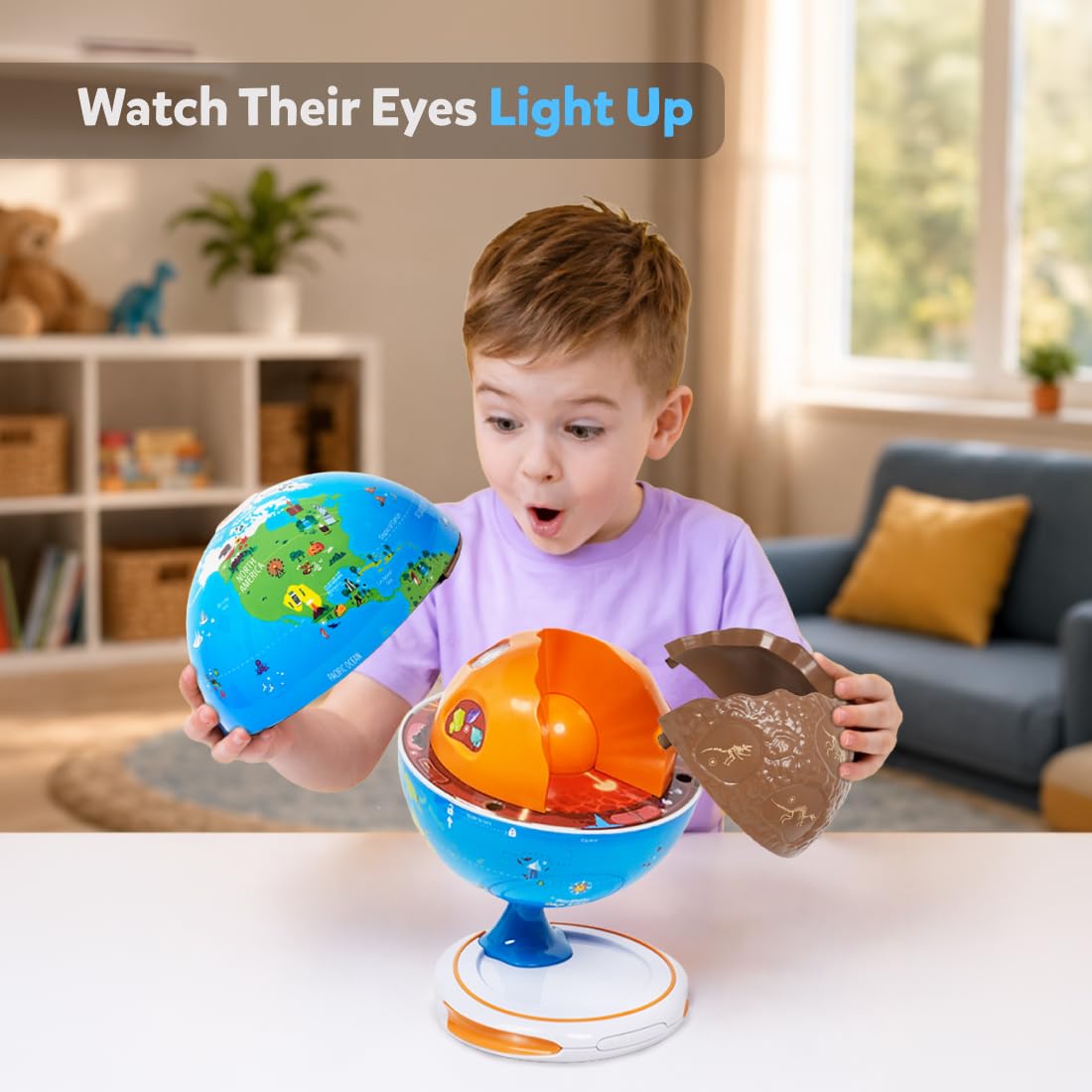 PlayShifu Orboot Core Interactive Globe for Kids
