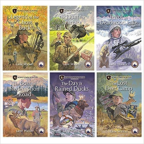 Hometown Hunters Full Collection [Paperback] Lane Walker