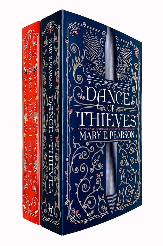 Mary E Pearson 2 Books Collection Set (Dance of Thieves, Vow of Thieves)