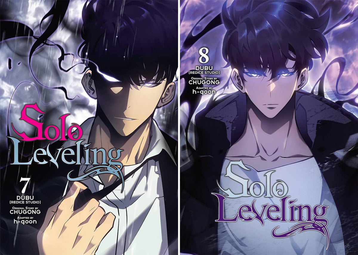 Solo Leveling Manga Series 14 Collection Books Set Vol 1-14 by Chugong