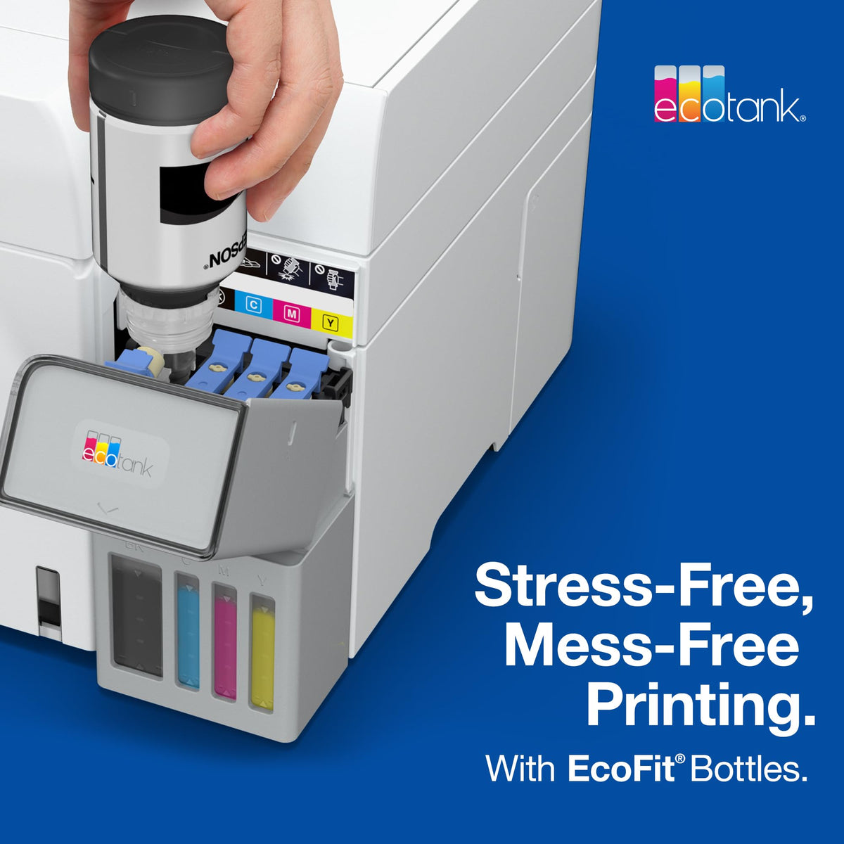 EPSON 502 EcoTank Ink Ultra-high Capacity Bottle Black