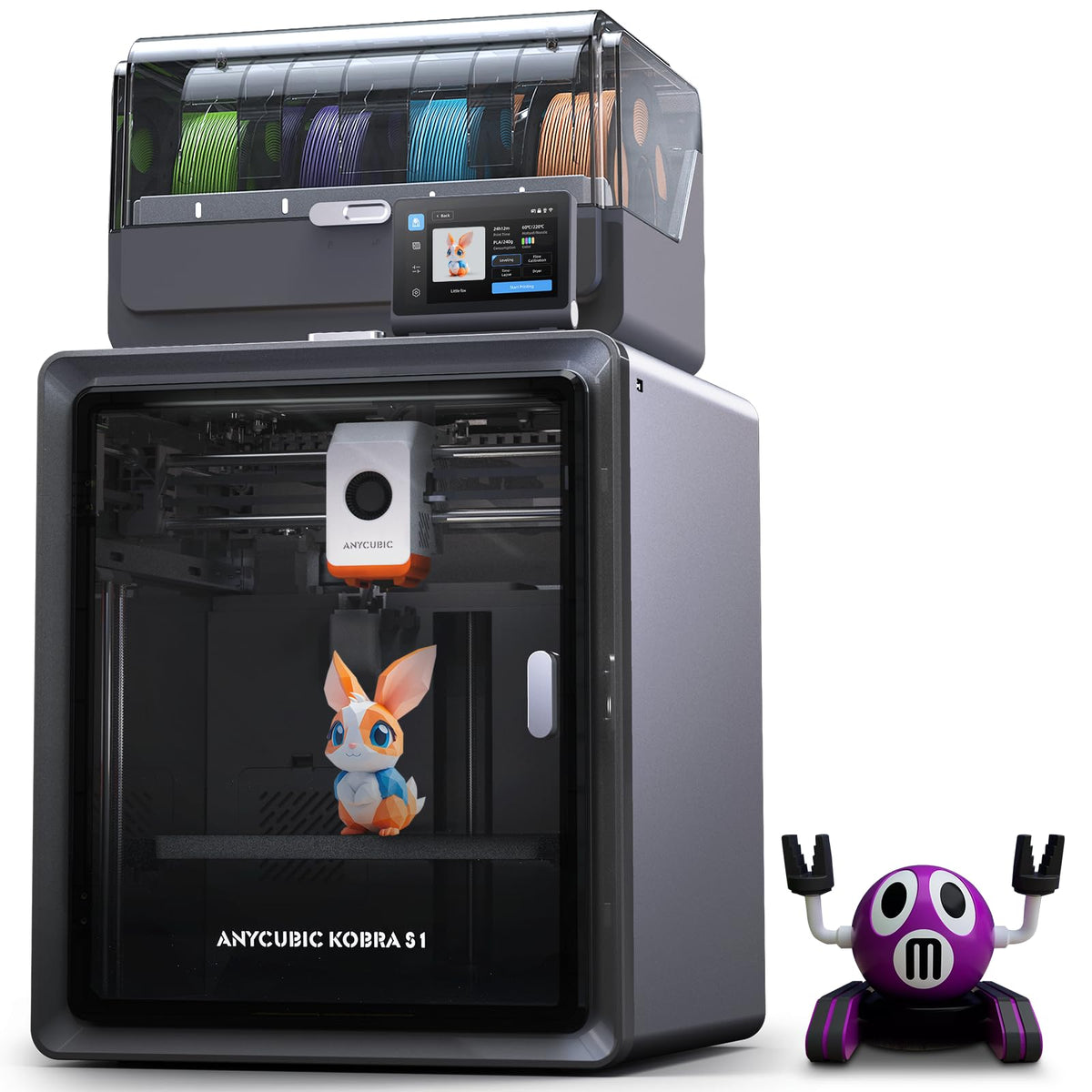 Anycubic Kobra S1 3D Printer Only