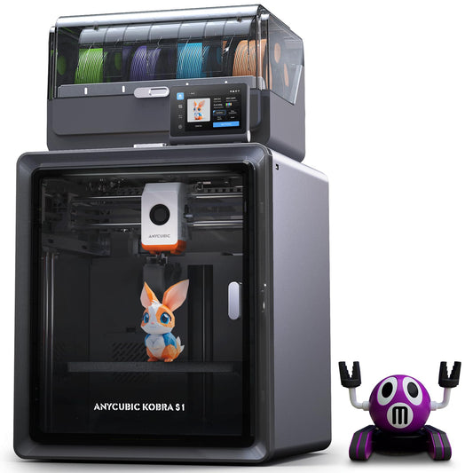 Anycubic Kobra S1 3D Printer Only