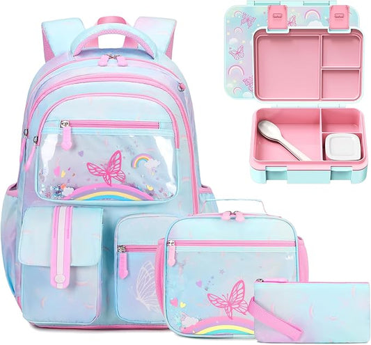 Backpack- rainbow