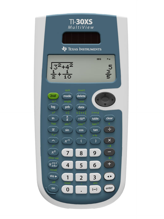 Texas Instruments TI-30XS MultiView Scientific Calculator