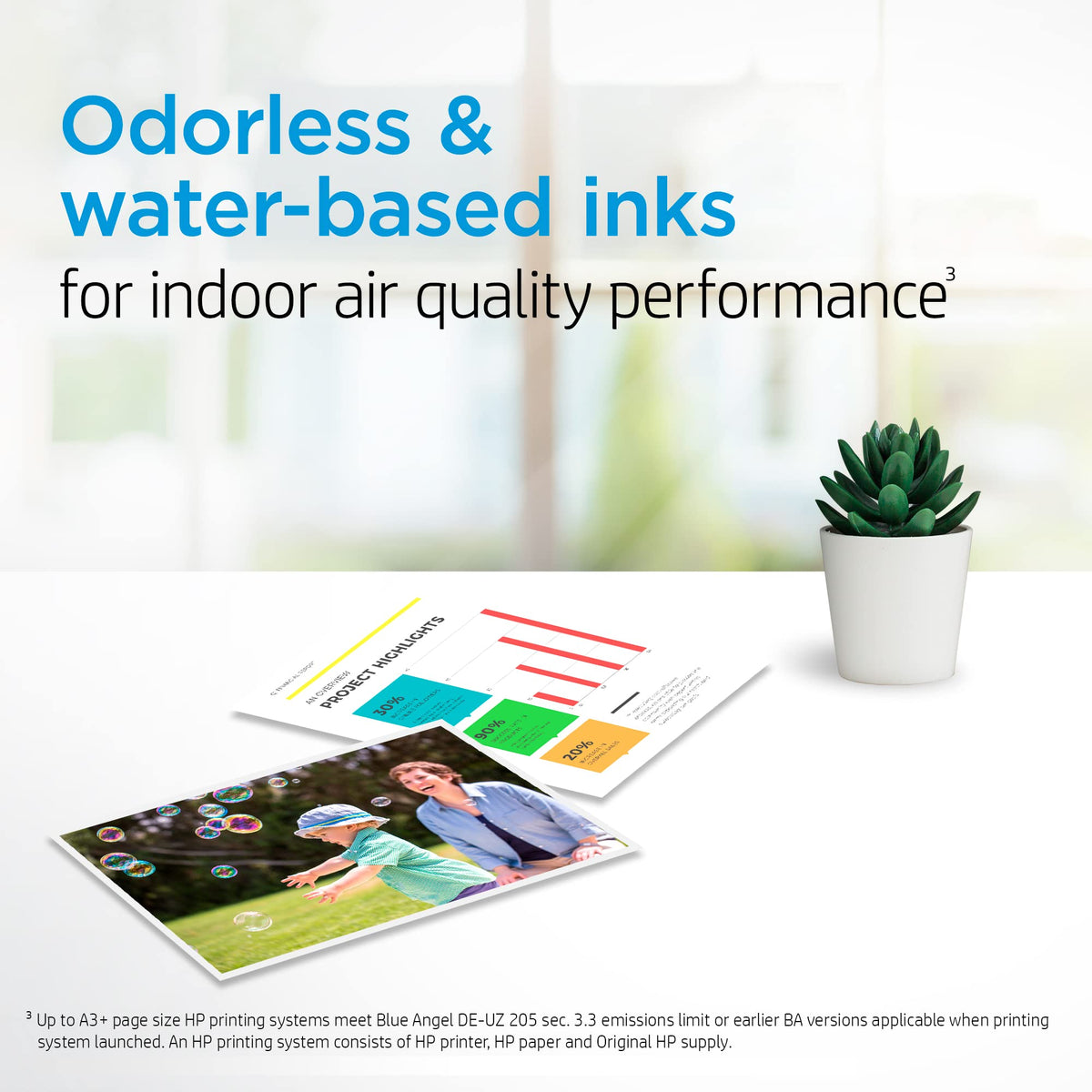 HP 65 Black Ink Cartridge, Works with AMP 100, DeskJet 2600, 3700; Envy 5000,  (Pack of 2)