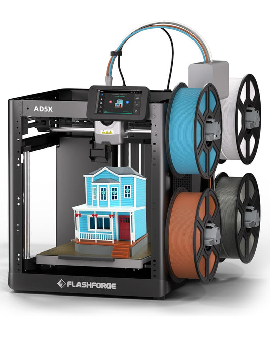 FLASHFORGE AD5X Multi-Color 3D Printer