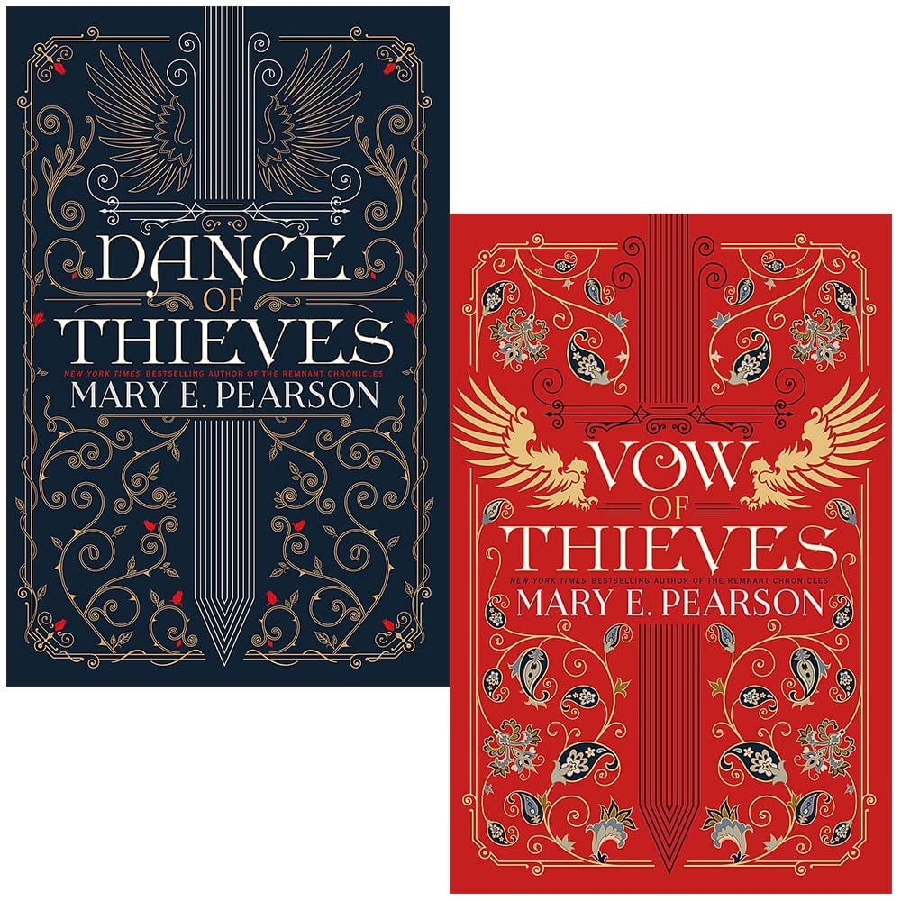 Mary E Pearson 2 Books Collection Set (Dance of Thieves, Vow of Thieves)
