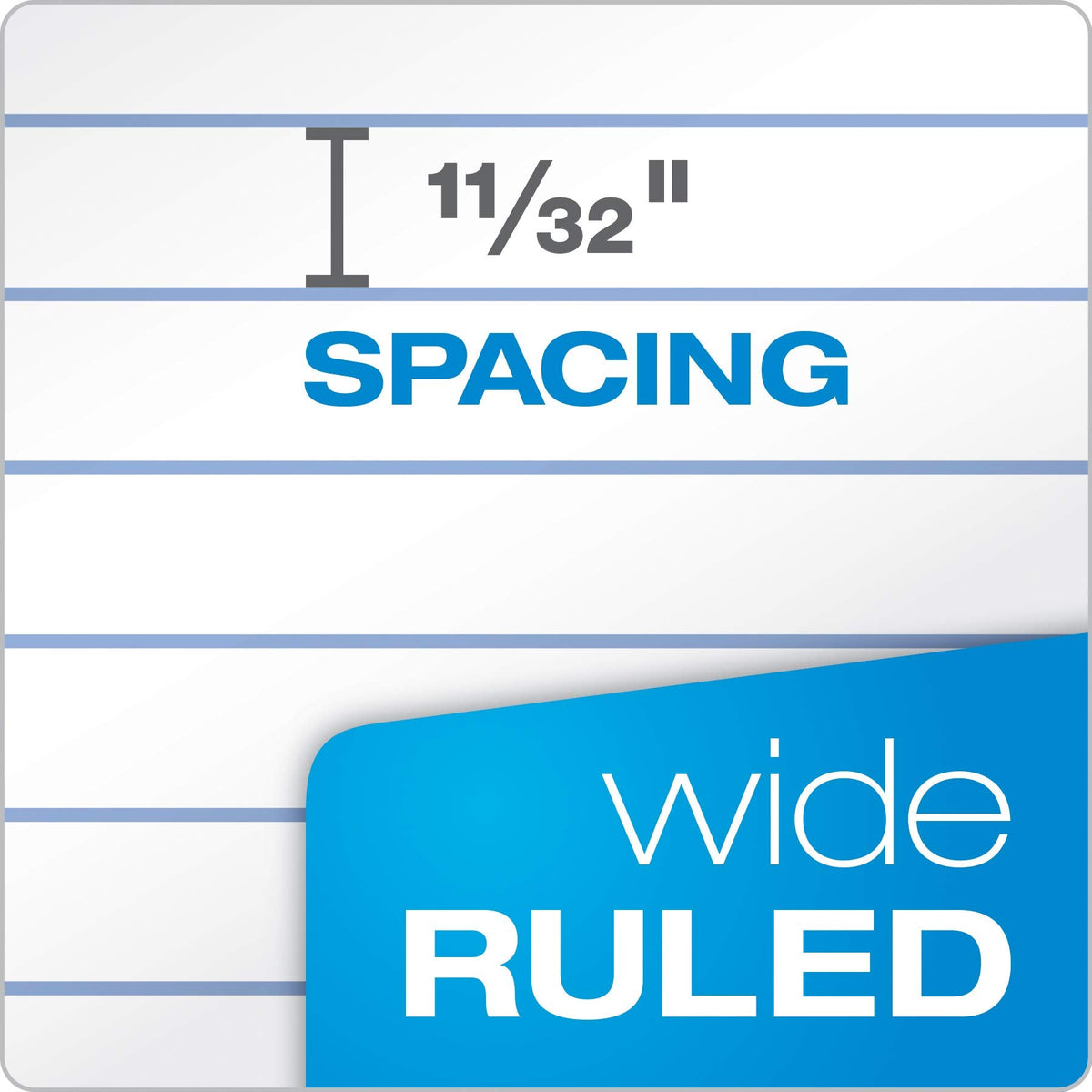 Oxford Filler Paper, Wide Ruled Paper, 500 sheets