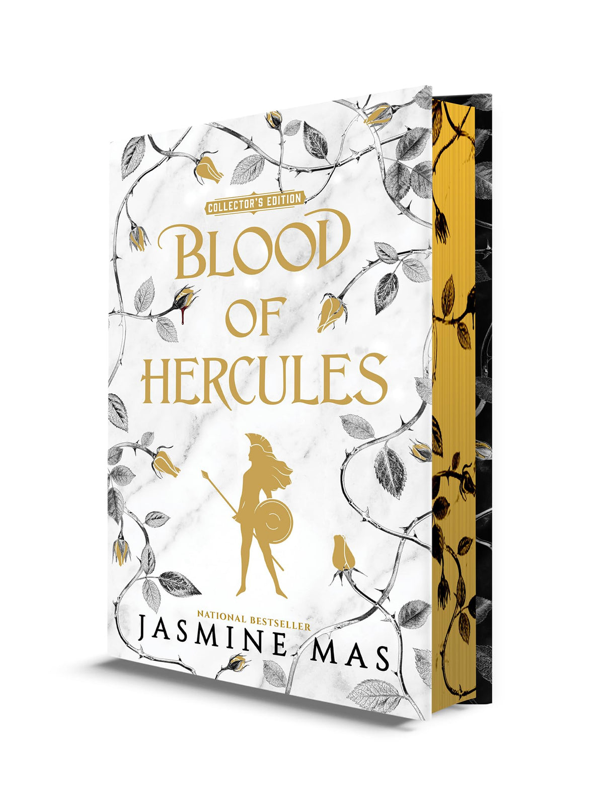 Blood of Hercules Collector's Edition: (Villains of Lore, 1) hardcover