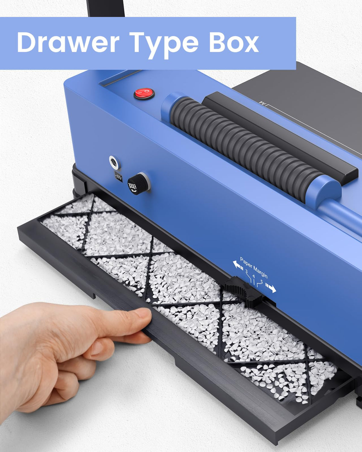 MAKEASY Spiral Binding Machine