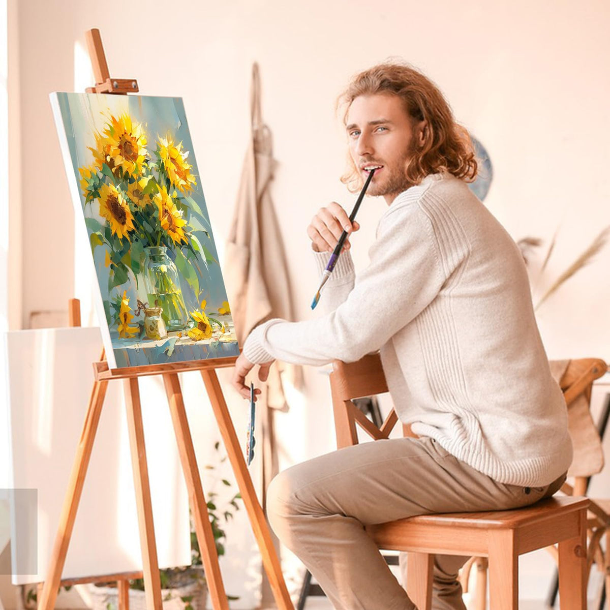 ESRICH Stretched Canvases for Painting 8x10, 10 Pack
