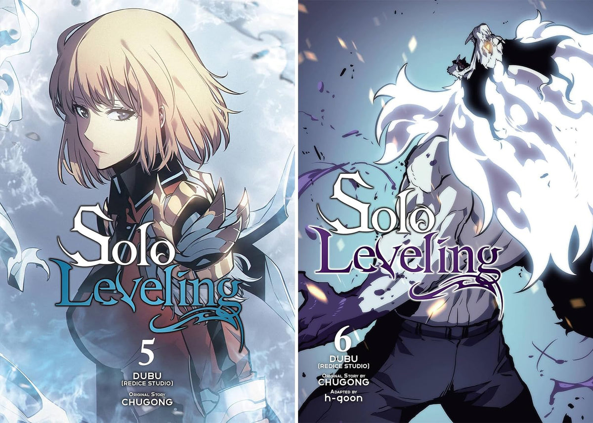 Solo Leveling Manga Series 14 Collection Books Set Vol 1-14 by Chugong